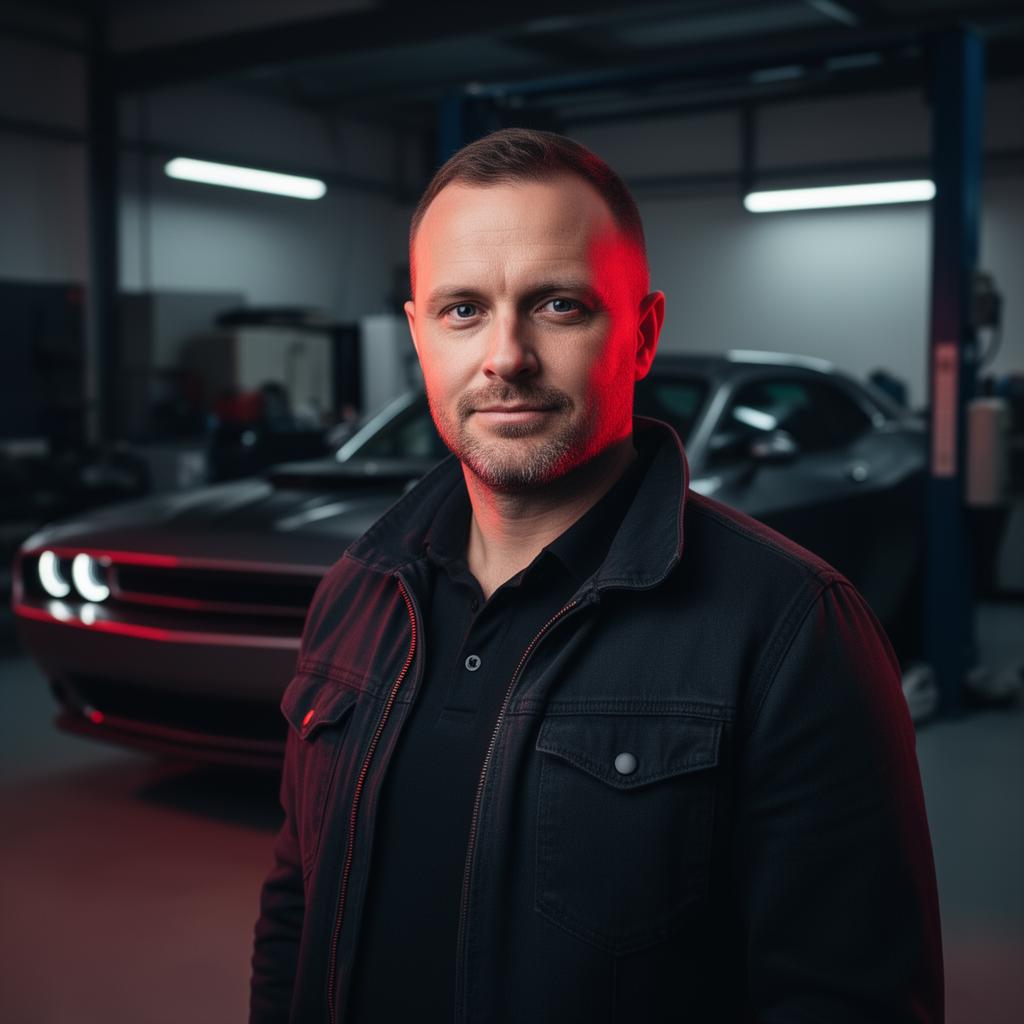 Łukasz Lisiński — założyciel oddziałów MotoWizards w Poznaniu i Bydgoszczy