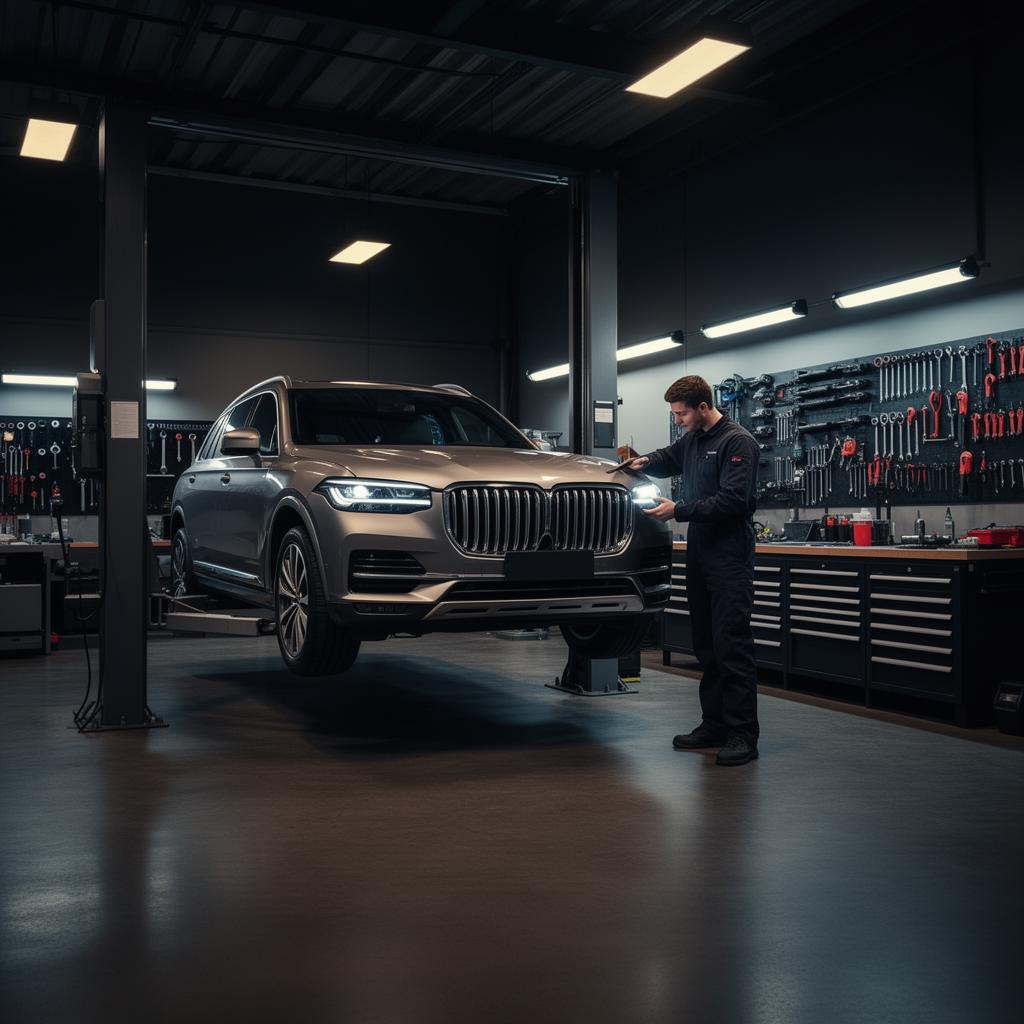 Warsztat MotoWizards — naprawy i konwersje aut z USA